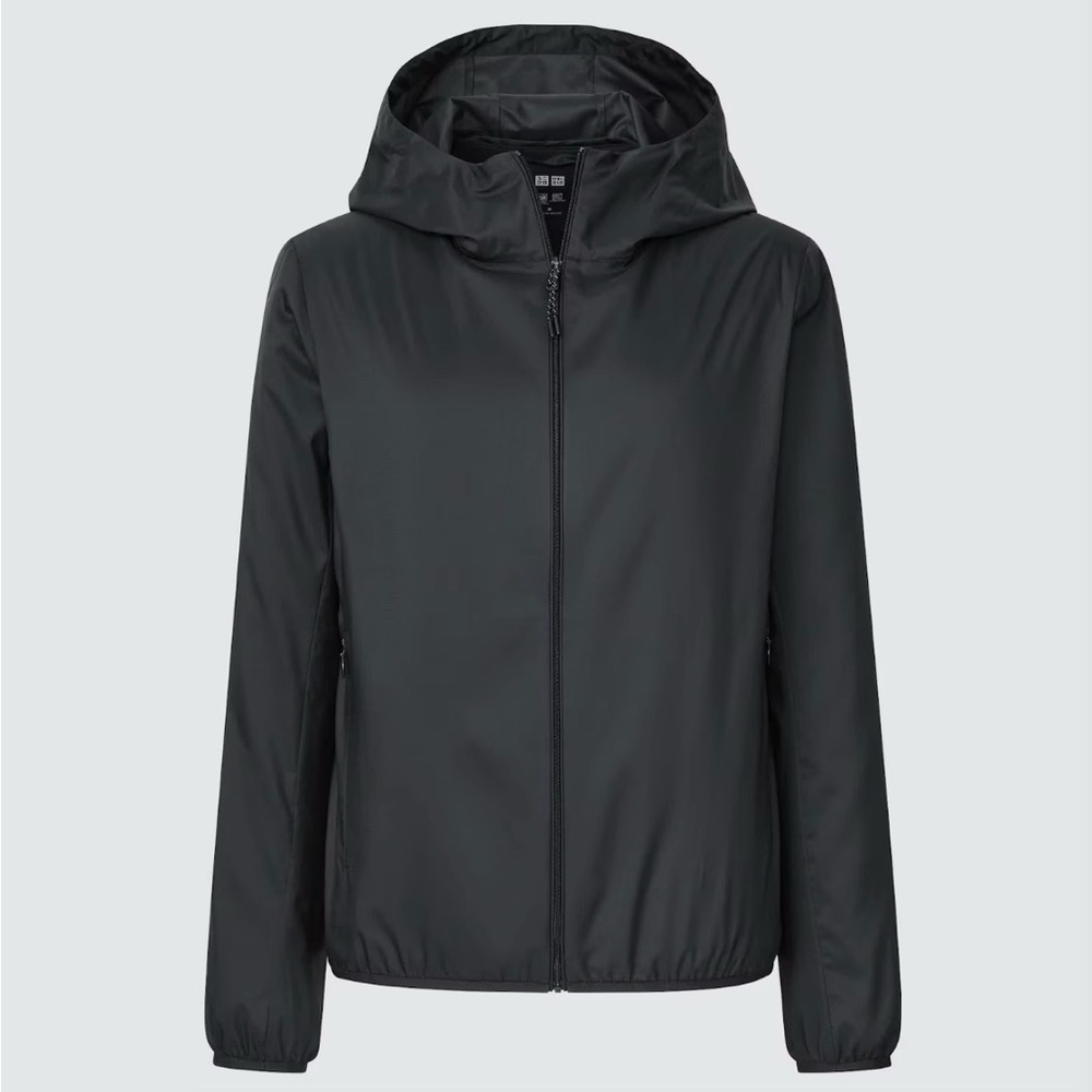 Uniqlo Lightweight Packable Windbreaker Black M